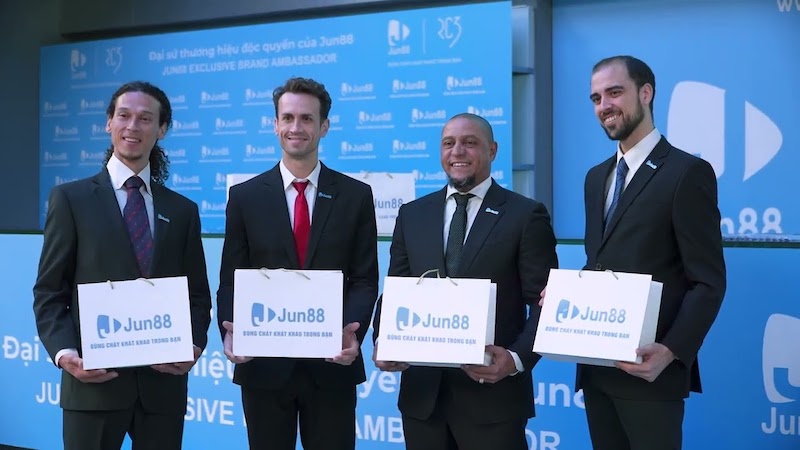 Quá trình trở thành Jun88 đại sứ thương hiệu