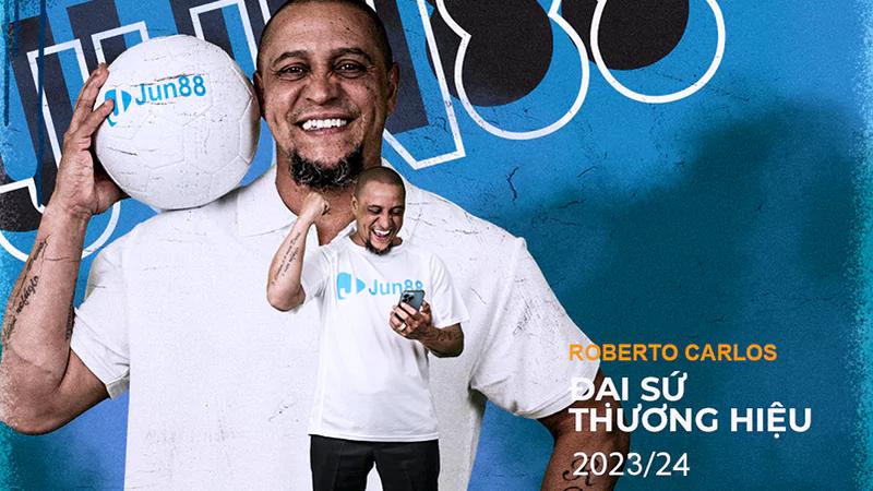 Roberto Carlos và Jun88 hợp tác có những thành công gì?