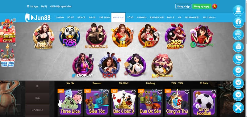 Lưu ý khi tham gia Game bài 3D trực tuyến