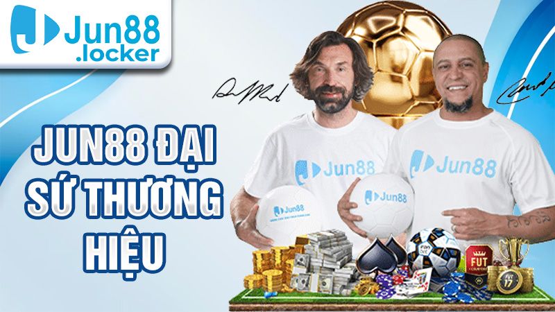 Đại sứ thương hiệu Jun88 - Roberto Carlos