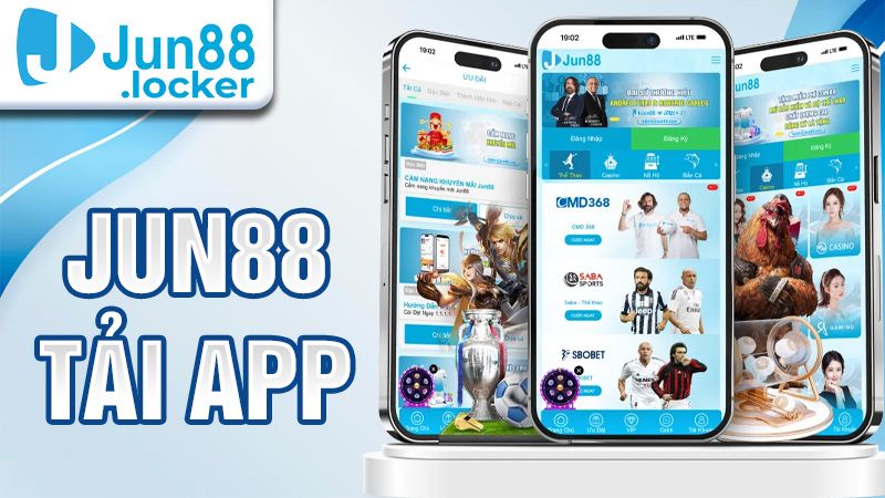 Jun88 Tải App