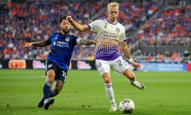 Màn chạm trán đỉnh cao Orlando City vs Cincinnati