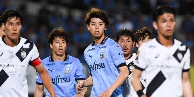 Màn chạm trán đỉnh cao Kawasaki Frontale vs SC Sagamihara