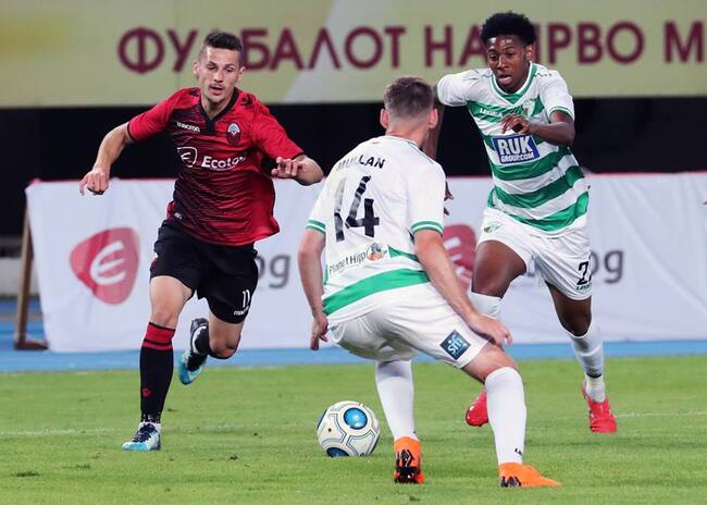 Màn chạm trán đỉnh cao The New Saints và FK Shkendija 79