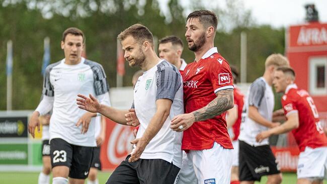 Màn chạm trán đỉnh cao FC Flora Tallinn vs Valur