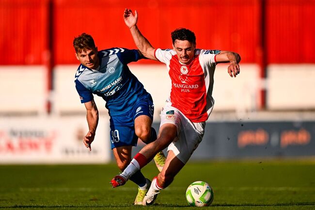 Màn chạm trán đỉnh cao Hegelmann Litauen vs St. Patricks