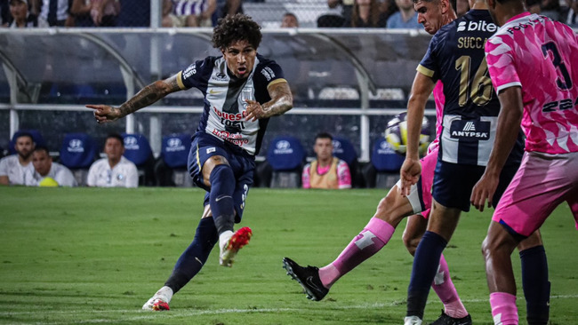 Màn chạm trán đỉnh cao Juan Pablo II College vs Alianza Lima