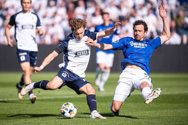 Màn chạm trán đỉnh cao Sonderjyske vs Aarhus AGF