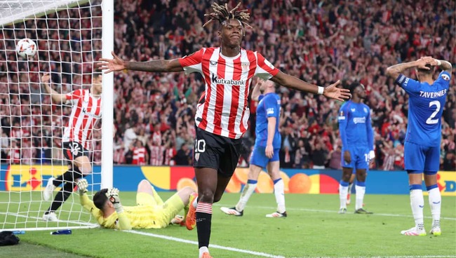 Màn chạm trán đỉnh cao Arsenal vs Athletic Bilbao