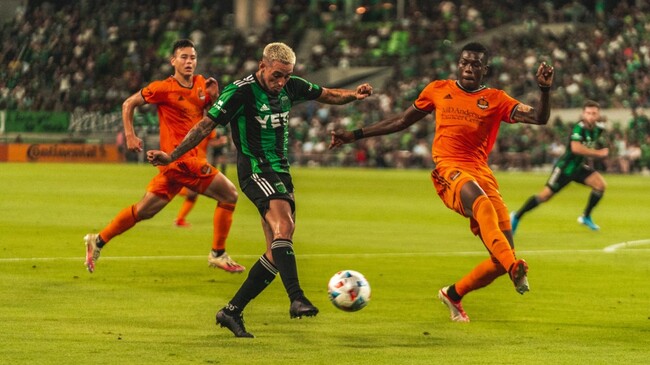 Màn chạm trán đỉnh cao Austin FC vs Houston Dynamo