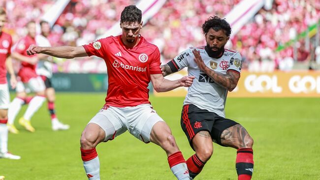 Màn chạm trán đỉnh cao Flamengo vs Internacional (RS)
