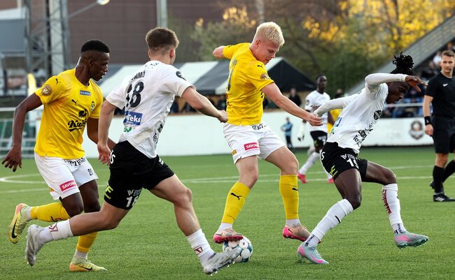 Màn chạm trán đỉnh cao KuPS vs FC Haka