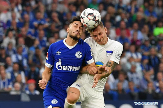 Màn so tài kịch tính Schalke 04 vs Hertha Berlin