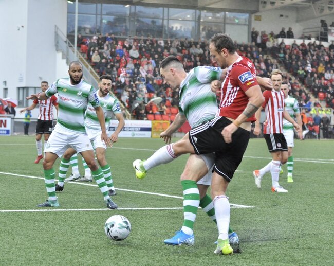 Màn chạm trán đỉnh cao Shamrock Rovers vs Derry City