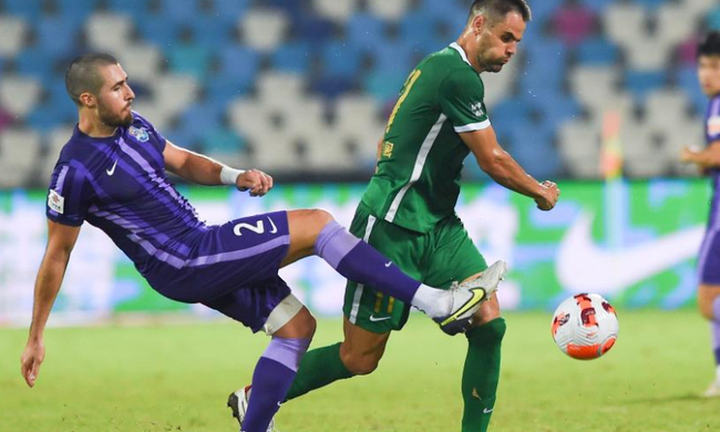 Màn chạm trán đỉnh cao Zhejiang FC vs Tianjin Jinmen Tiger